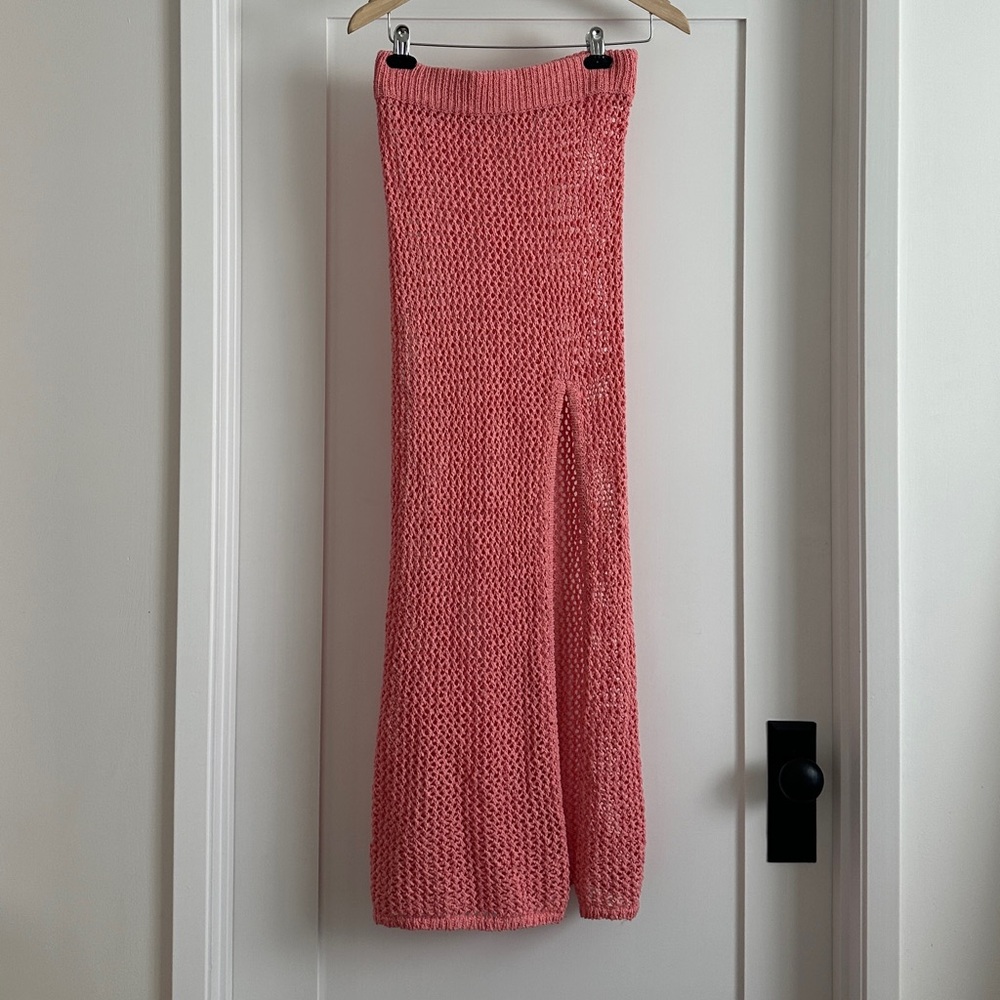 Monday Swimwear Crochet Skirt